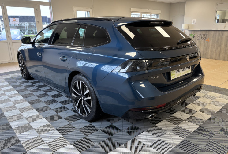 Peugeot 508 SW 1.6 225 HYBRID EAT8 180 GT / SUIVI COMPLET PEUGEOT 