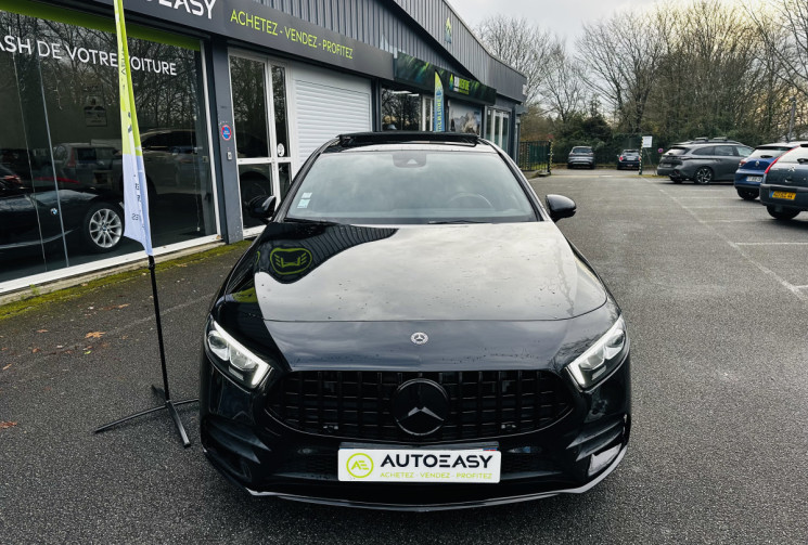 Mercedes Classe A 200 163ch AMG Line 7G-DCT 