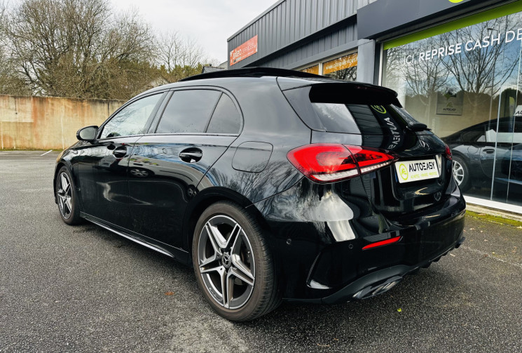 Mercedes Classe A 200 163ch AMG Line 7G-DCT 