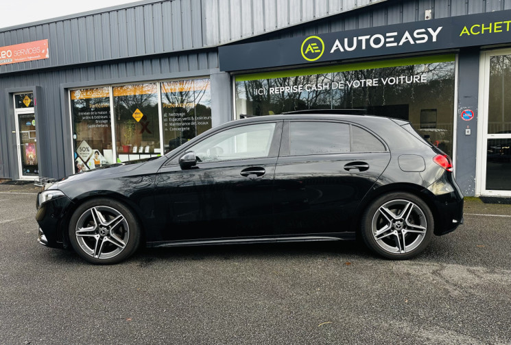 Mercedes Classe A 200 163ch AMG Line 7G-DCT 