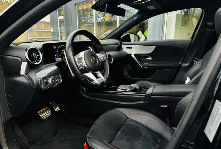 Mercedes Classe A 200 163ch AMG Line 7G-DCT 