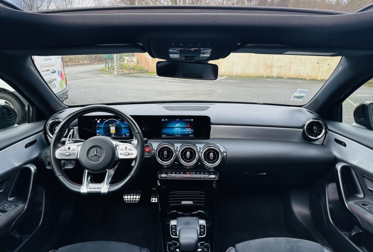 Mercedes Classe A 200 163ch AMG Line 7G-DCT 