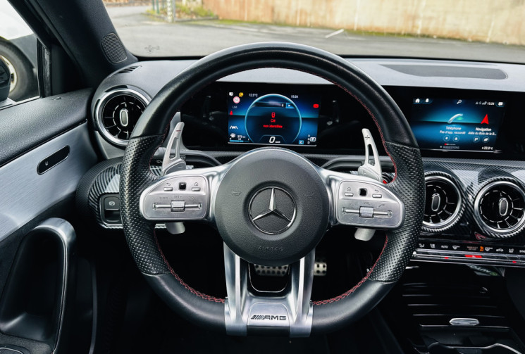 Mercedes Classe A 200 163ch AMG Line 7G-DCT 