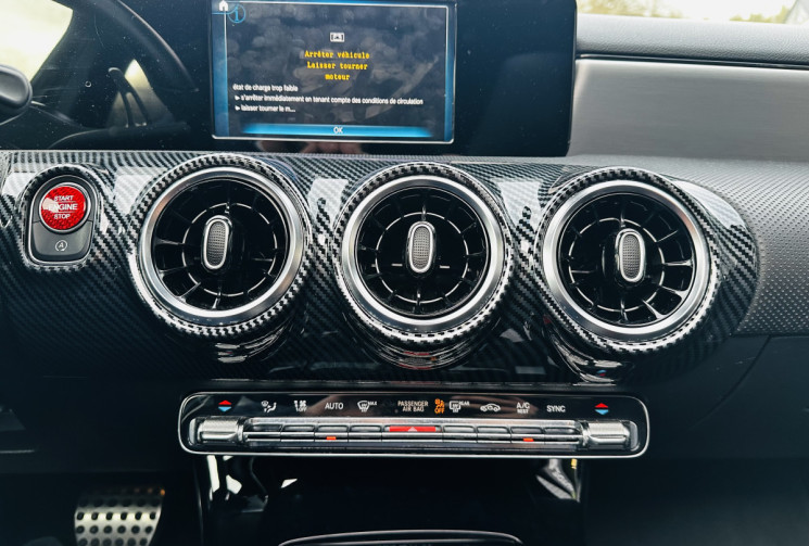 Mercedes Classe A 200 163ch AMG Line 7G-DCT 