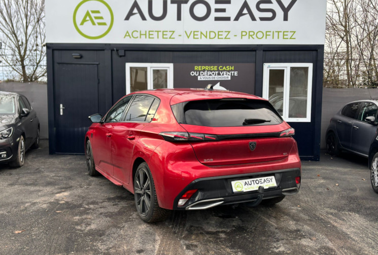 Peugeot 308 1.5 BlueHDi 130ch S&S GT Pack EAT8