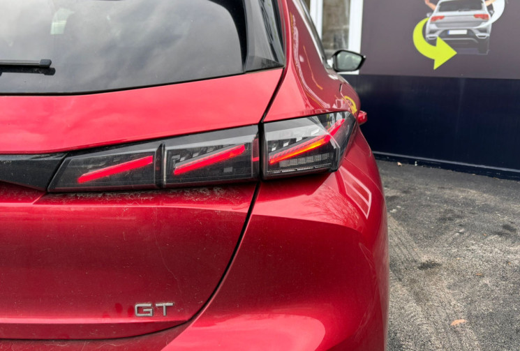 Peugeot 308 1.5 BlueHDi 130ch S&S GT Pack EAT8