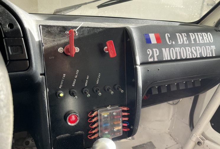 Citroën SAXO Sport F2000 (véhicule course de côte)