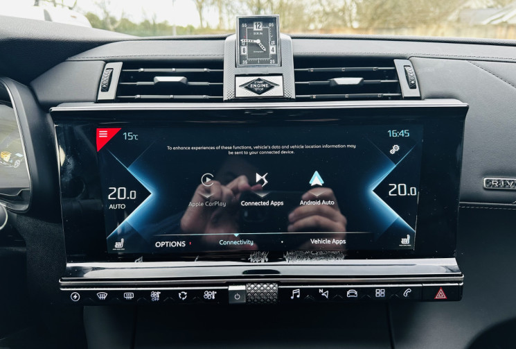 DS DS 7 Crossback E-TENSE 4x4 300ch Rivoli Batterie de traction neuve garantie 8 ans  