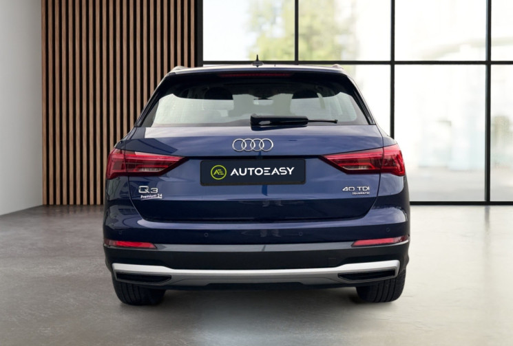 Audi Q3 2.0 40 TDi  DESIGN LUXE QUATTRO S-TRONIC 7