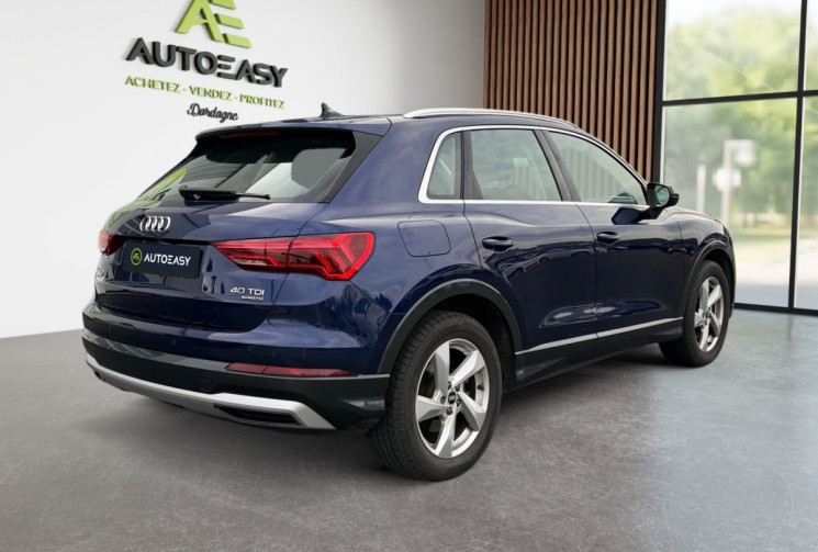 Audi Q3 2.0 40 TDi  DESIGN LUXE QUATTRO S-TRONIC 7