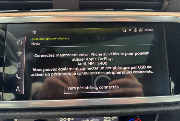 Audi Q3 2.0 40 TDi  DESIGN LUXE QUATTRO S-TRONIC 7