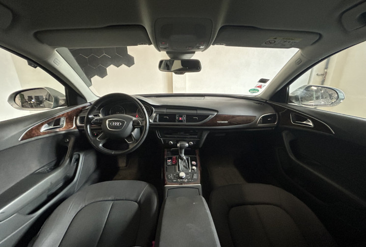 Audi A6 Avant IV (C7) 3.0 V6 TDI 204ch Quattro Ambition Luxe Multitronic // FULL SUIVI ENTRETIEN