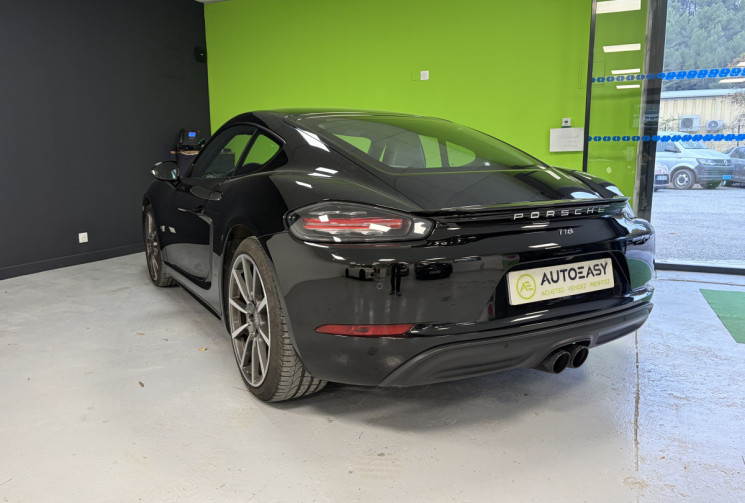 Porsche CAYMAN 718 PHASE 2 982 Pack chrono