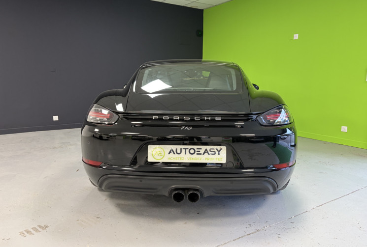 Porsche CAYMAN 718 PHASE 2 982 Pack chrono