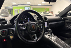 Porsche CAYMAN 718 PHASE 2 982 Pack chrono