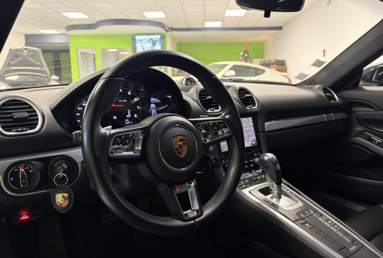 Porsche CAYMAN 718 PHASE 2 982 Pack chrono