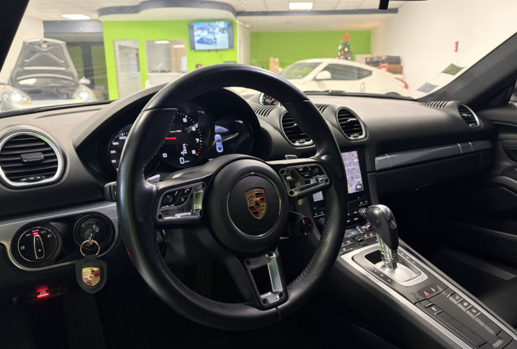 Porsche CAYMAN 718 PHASE 2 982 Pack chrono