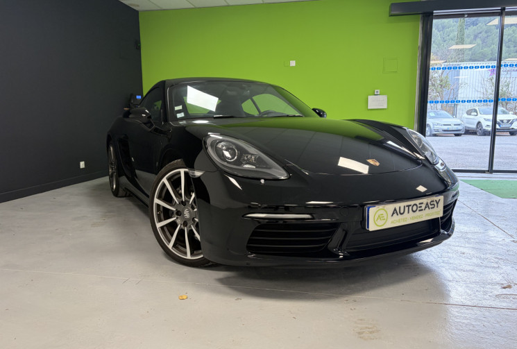 Porsche CAYMAN 718 PHASE 2 982 Pack chrono