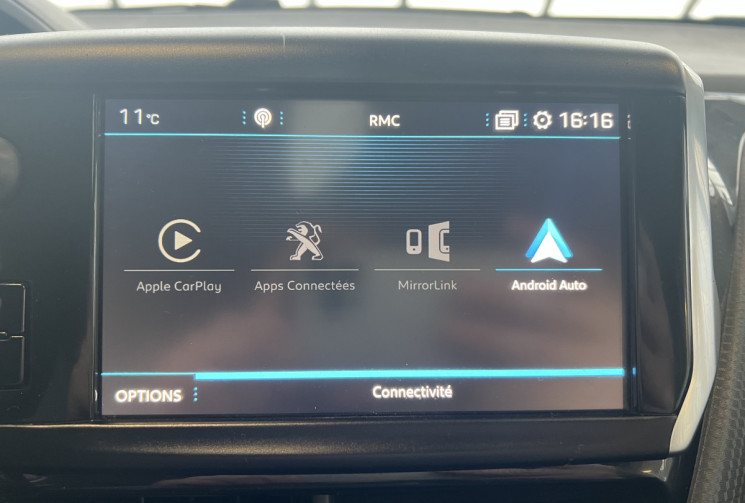 Peugeot 208  110 Tech Edition / CarPlay / Régulateur / Caméra de recul