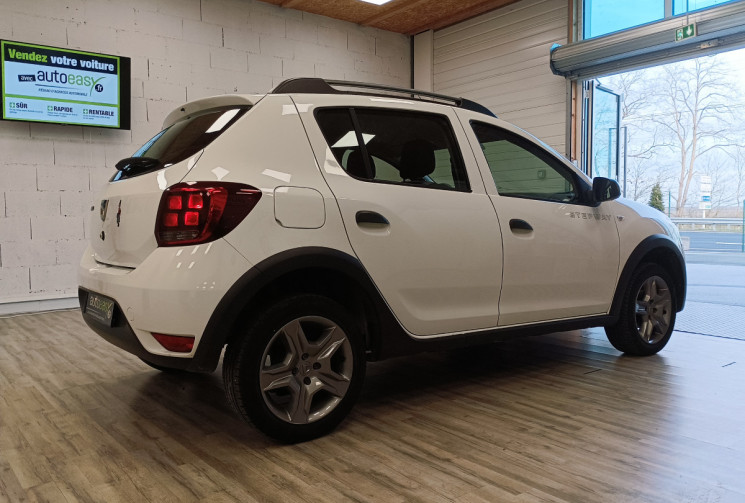 Dacia Sandero STEPWAY II Phase 2 1.0 SCe 12V 75 cv 1ère main
