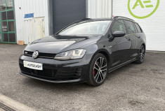 Volkswagen Golf SW GTD 184cv DSG6 2.0 TDI * Caméra * Attelage * Très Bon Etat * Entretien VW