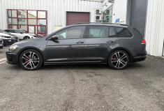 Volkswagen Golf SW GTD 184cv DSG6 2.0 TDI * Caméra * Attelage * Très Bon Etat * Entretien VW