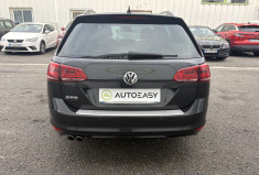 Volkswagen Golf SW GTD 184cv DSG6 2.0 TDI * Caméra * Attelage * Très Bon Etat * Entretien VW