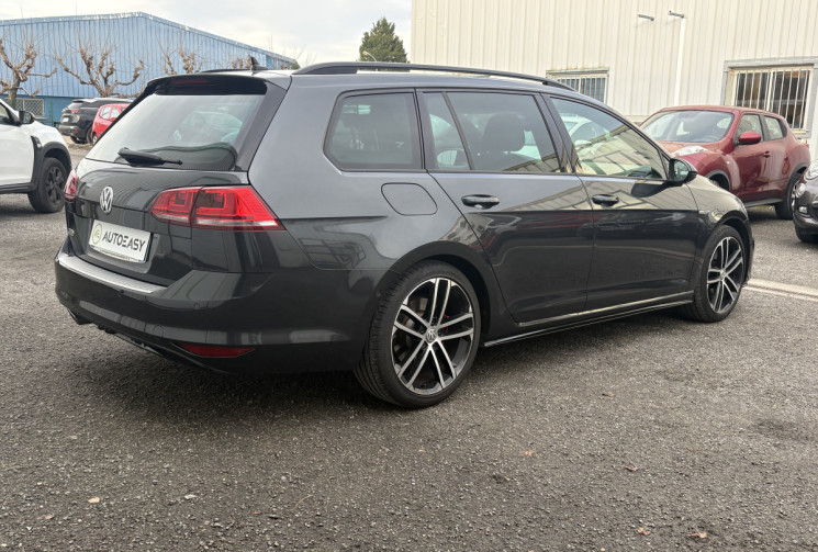 Volkswagen Golf SW GTD 184cv DSG6 2.0 TDI * Caméra * Attelage * Très Bon Etat * Entretien VW
