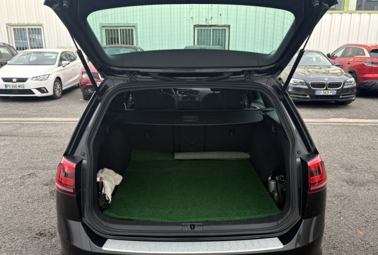 Volkswagen Golf SW GTD 184cv DSG6 2.0 TDI * Caméra * Attelage * Très Bon Etat * Entretien VW