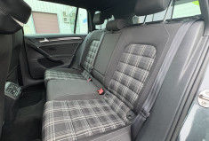 Volkswagen Golf SW GTD 184cv DSG6 2.0 TDI * Caméra * Attelage * Très Bon Etat * Entretien VW