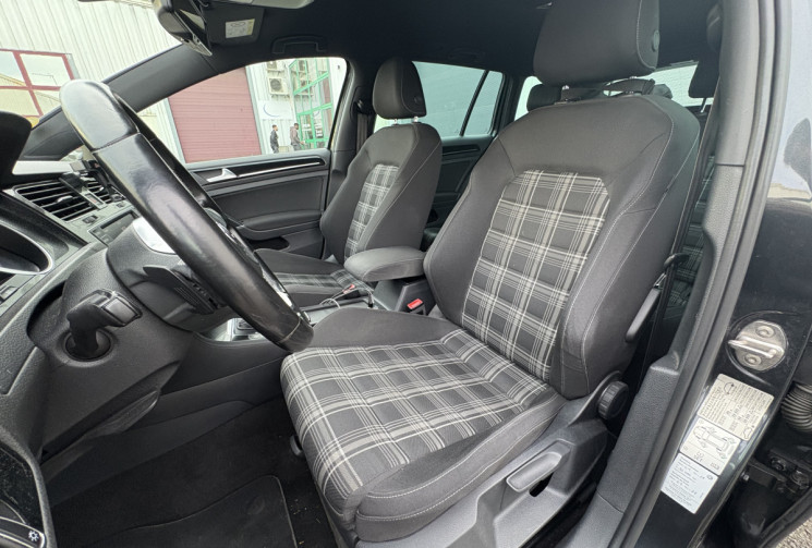 Volkswagen Golf SW GTD 184cv DSG6 2.0 TDI * Caméra * Attelage * Très Bon Etat * Entretien VW