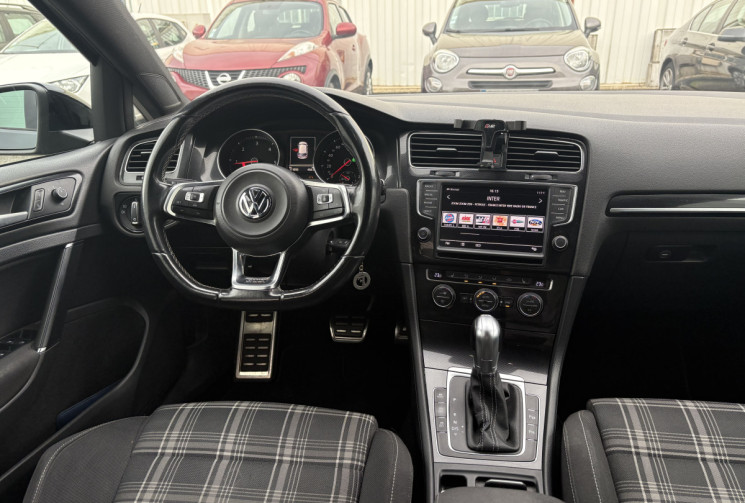 Volkswagen Golf SW GTD 184cv DSG6 2.0 TDI * Caméra * Attelage * Très Bon Etat * Entretien VW