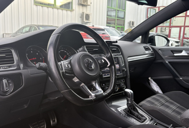 Volkswagen Golf SW GTD 184cv DSG6 2.0 TDI * Caméra * Attelage * Très Bon Etat * Entretien VW
