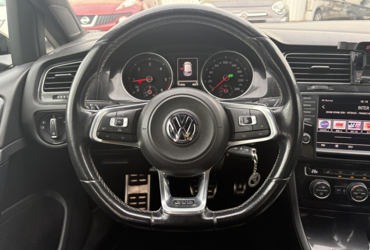 Volkswagen Golf SW GTD 184cv DSG6 2.0 TDI * Caméra * Attelage * Très Bon Etat * Entretien VW
