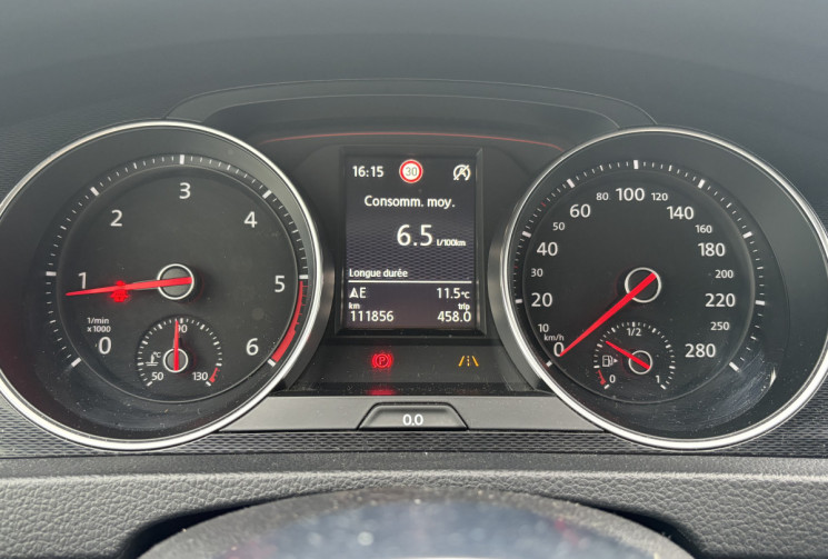 Volkswagen Golf SW GTD 184cv DSG6 2.0 TDI * Caméra * Attelage * Très Bon Etat * Entretien VW