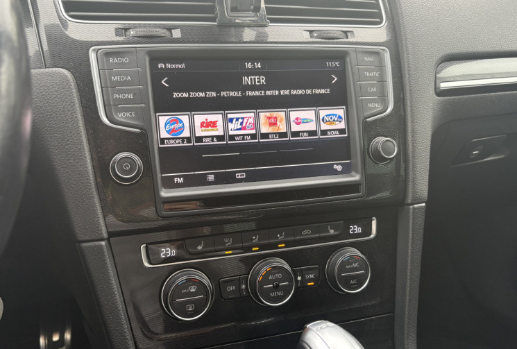 Volkswagen Golf SW GTD 184cv DSG6 2.0 TDI * Caméra * Attelage * Très Bon Etat * Entretien VW