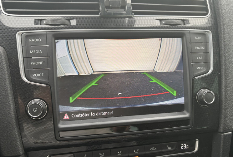 Volkswagen Golf SW GTD 184cv DSG6 2.0 TDI * Caméra * Attelage * Très Bon Etat * Entretien VW