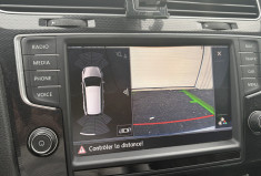 Volkswagen Golf SW GTD 184cv DSG6 2.0 TDI * Caméra * Attelage * Très Bon Etat * Entretien VW