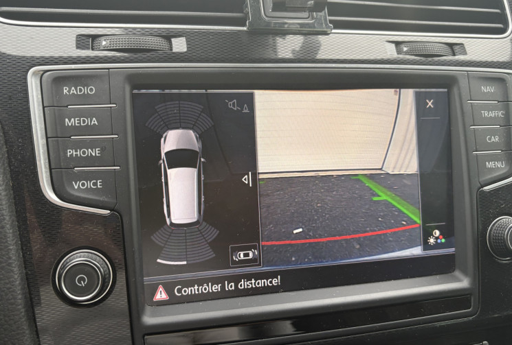 Volkswagen Golf SW GTD 184cv DSG6 2.0 TDI * Caméra * Attelage * Très Bon Etat * Entretien VW