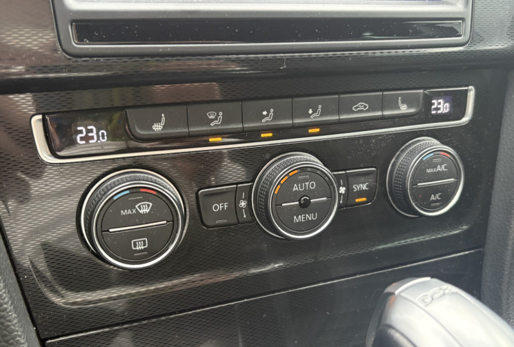 Volkswagen Golf SW GTD 184cv DSG6 2.0 TDI * Caméra * Attelage * Très Bon Etat * Entretien VW