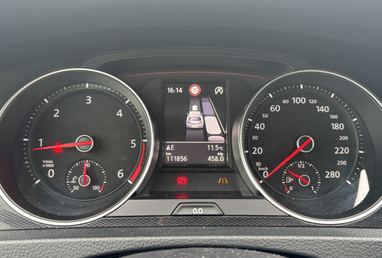 Volkswagen Golf SW GTD 184cv DSG6 2.0 TDI * Caméra * Attelage * Très Bon Etat * Entretien VW