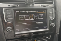 Volkswagen Golf SW GTD 184cv DSG6 2.0 TDI * Caméra * Attelage * Très Bon Etat * Entretien VW