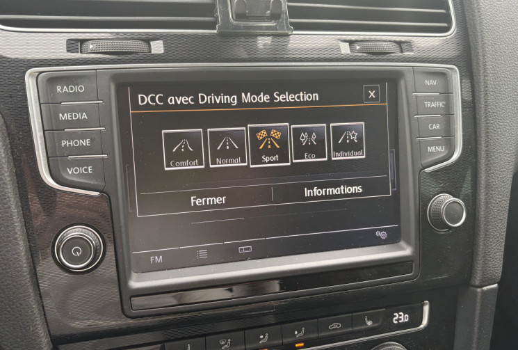 Volkswagen Golf SW GTD 184cv DSG6 2.0 TDI * Caméra * Attelage * Très Bon Etat * Entretien VW