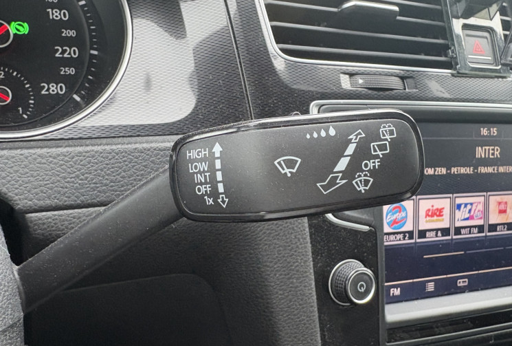 Volkswagen Golf SW GTD 184cv DSG6 2.0 TDI * Caméra * Attelage * Très Bon Etat * Entretien VW