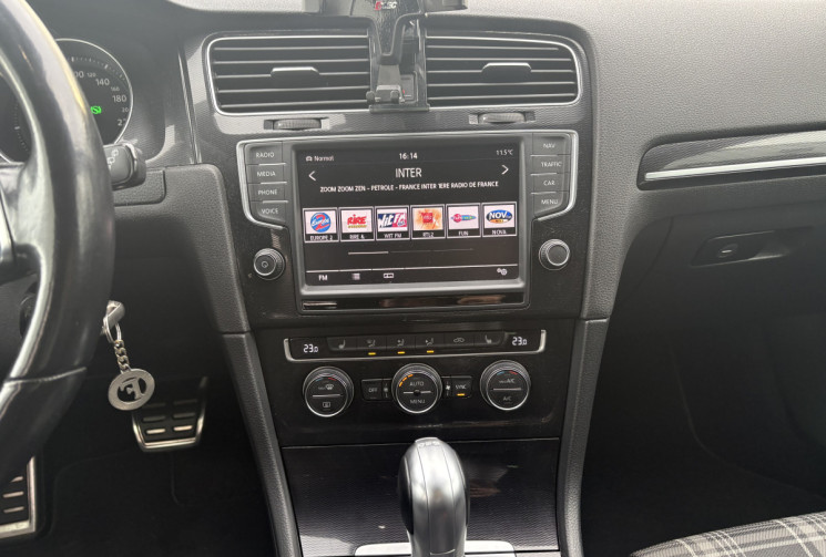 Volkswagen Golf SW GTD 184cv DSG6 2.0 TDI * Caméra * Attelage * Très Bon Etat * Entretien VW