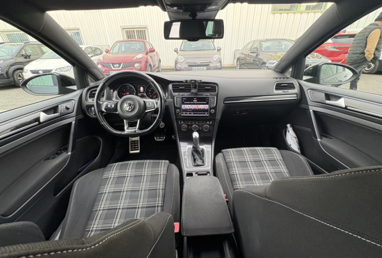 Volkswagen Golf SW GTD 184cv DSG6 2.0 TDI * Caméra * Attelage * Très Bon Etat * Entretien VW