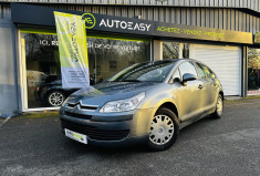 Citroën C4 1.6 HDI 90ch Ambiance 1ère main / Attelage