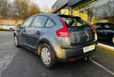 Citroën C4 1.6 HDI 90ch Ambiance 1ère main / Attelage