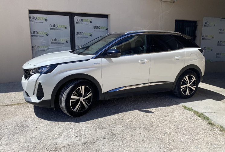 Peugeot 3008  1.6 HYBRID 225 ch GT LINE E- EAT8 PHEV RECHARGEABLE