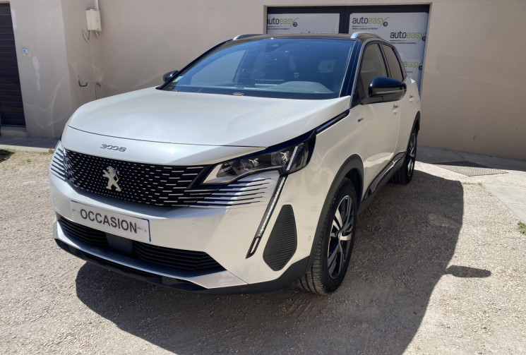 Peugeot 3008  1.6 HYBRID 225 ch GT LINE E- EAT8 PHEV RECHARGEABLE